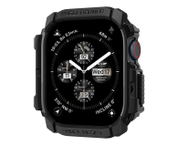 Spigen Rugged Armor Apple Watch 10 (42 Mm) Matte Black - 1346657 - zdjęcie 2